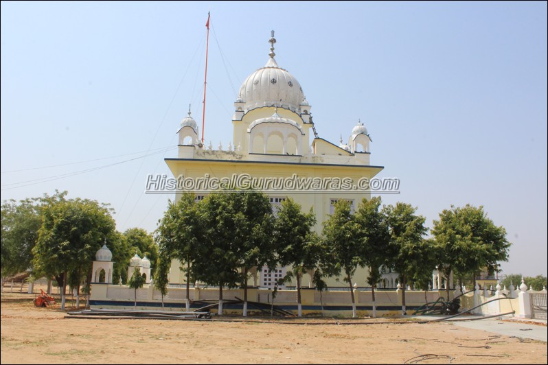 Gurdwara Sri Bhagat Dhana Ji Sahib, Dhuan Kalan — view 2